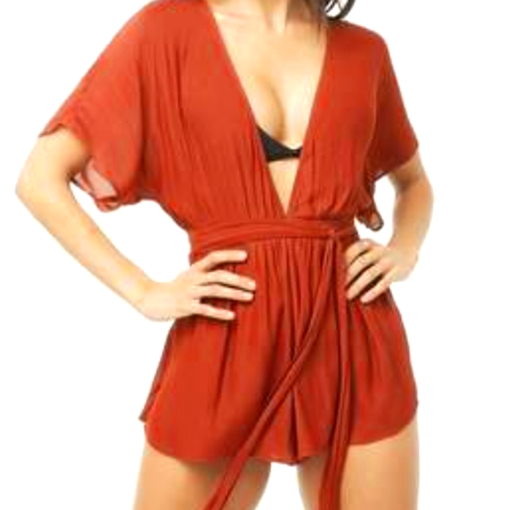Romper Swim Cover Up